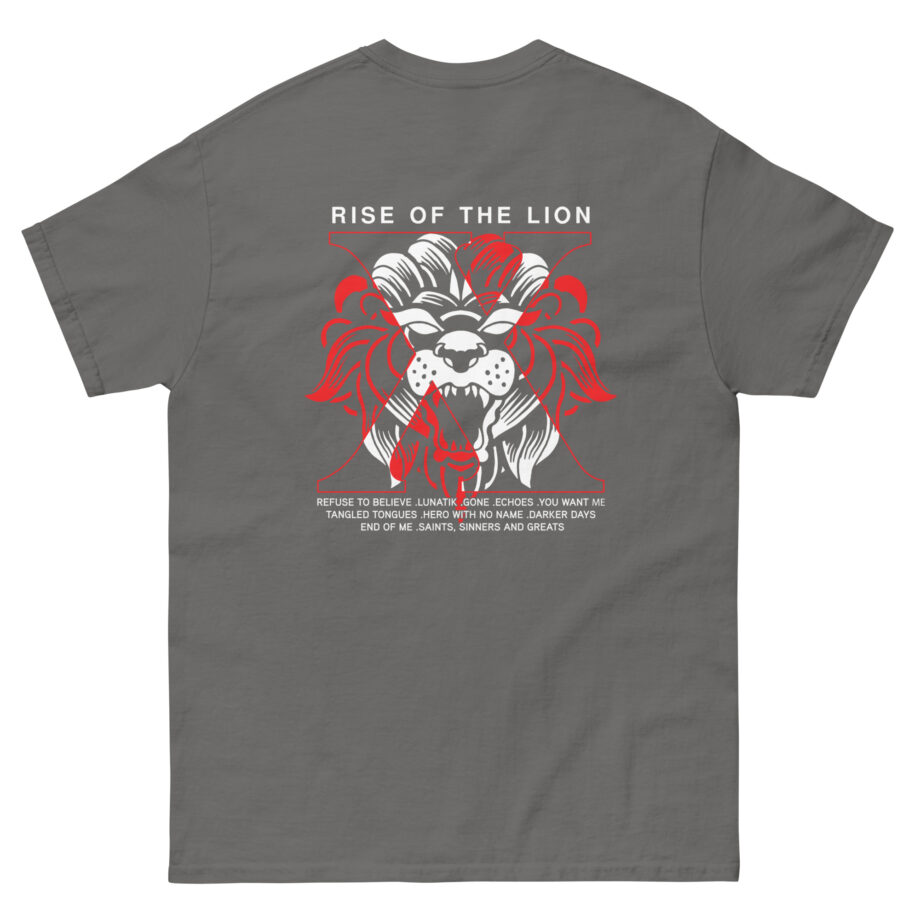 Miss May I Rise of the Lion Unisex classic tee