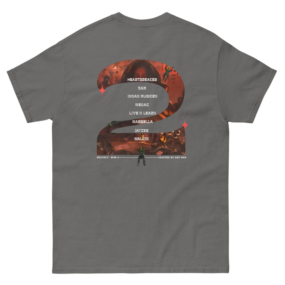 Ant Wan Släpper Wow 2 Unisex classic tee
