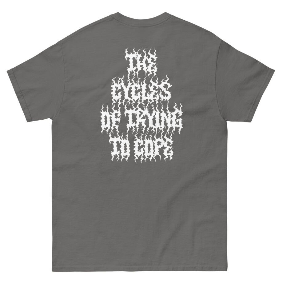 Like Moths to Flames Cycles Unisex classic tee
