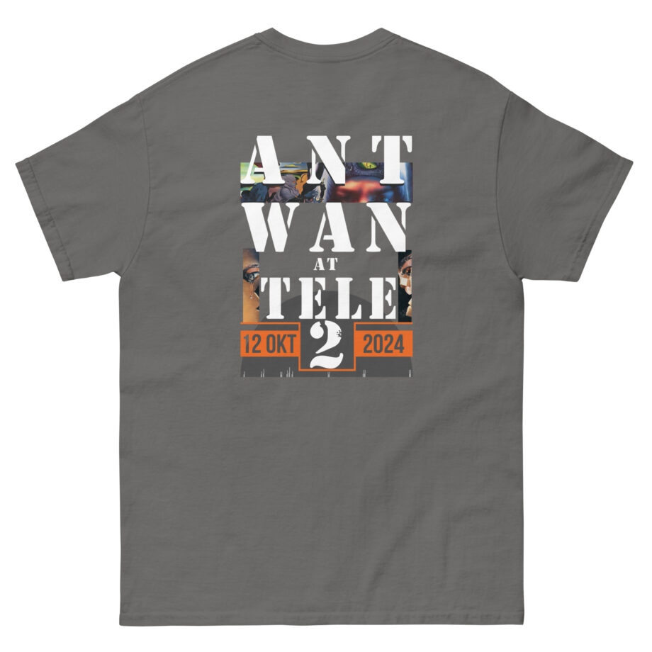 Antwan Tele2 Arena Unisex classic tee