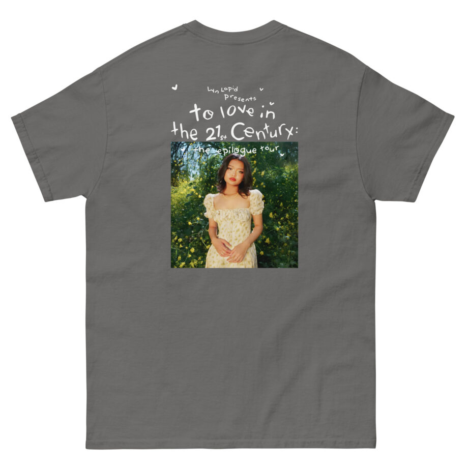 Lyn Lapid to Love in the 21st Century Tour Unisex classic tee
