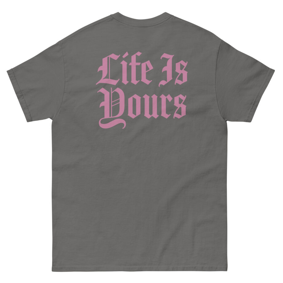 Foals Life is Yours Gothic Logo Unisex classic tee