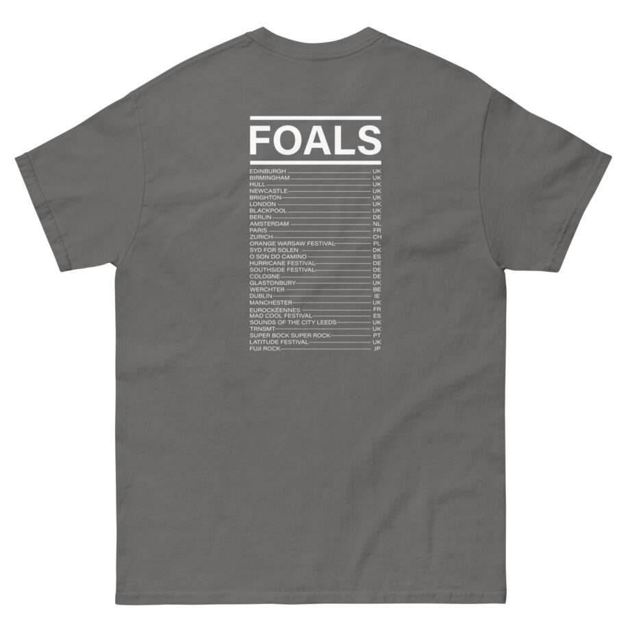 Foals Red Rose Unisex classic tee