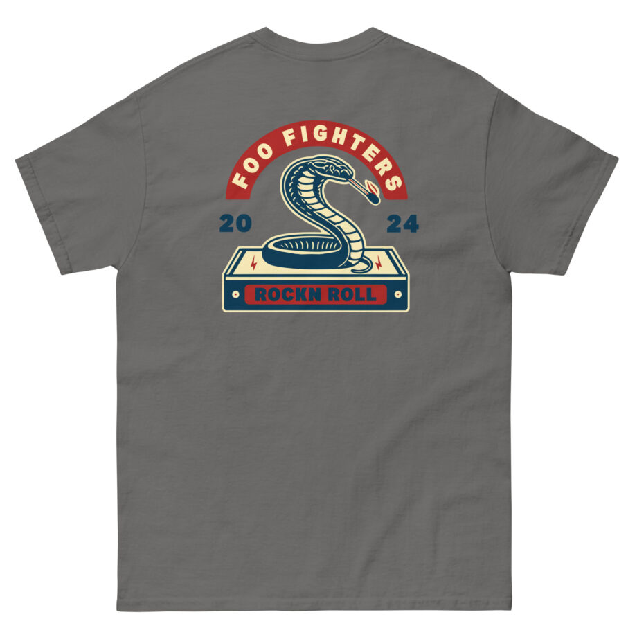 Foo Fighters Cobra Unisex classic tee