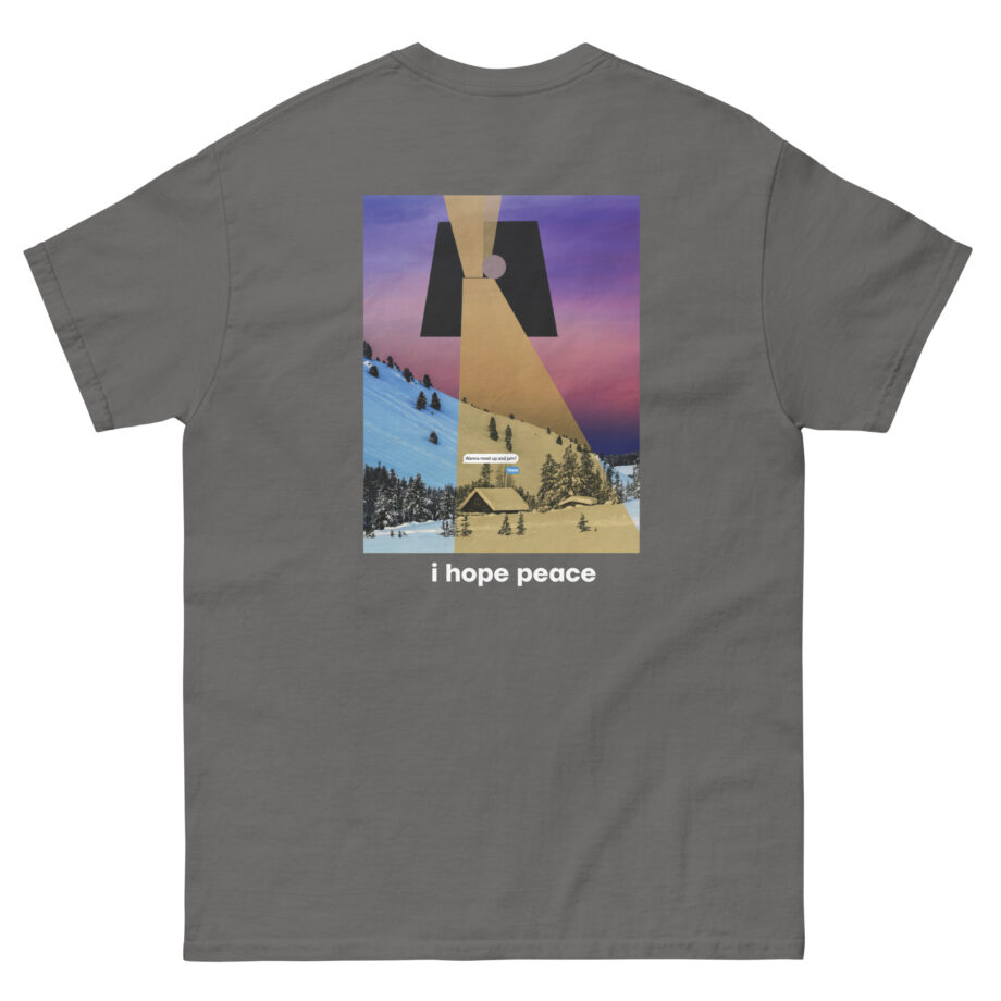 Chon I Hope Peace Unisex classic tee