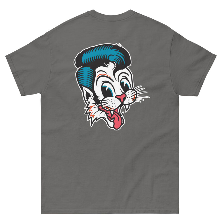 Stray Cats Cat Head Logo Unisex classic tee