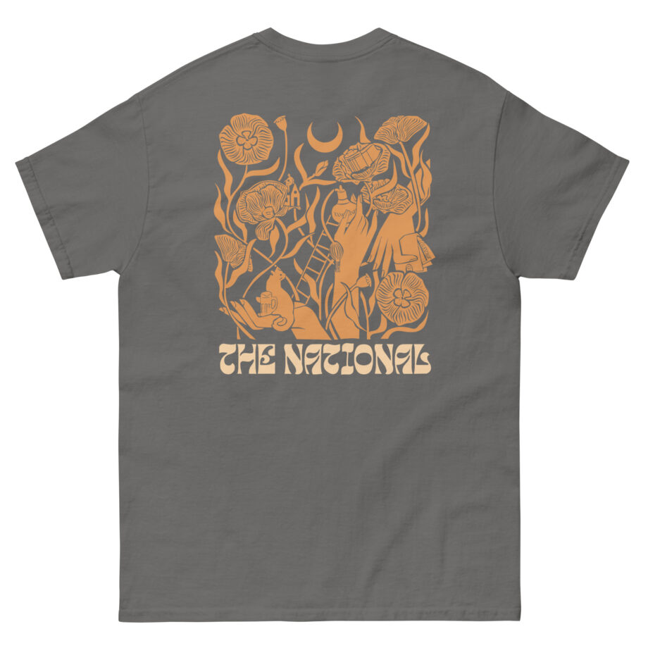 The National Lyric Garden Unisex classic tee