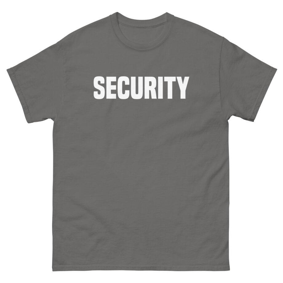 Cash Money Security Unisex classic tee