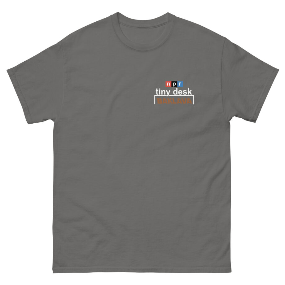 Action Bronson Baklava X Npr Tiny Desk Unisex classic tee