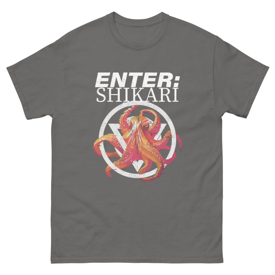Enter Shikari Giant Pacific Octopus Unisex classic tee