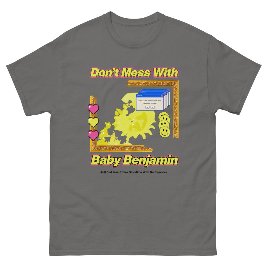 Garrett Watts Don't Mess With Baby Benjamin Unisex classic tee