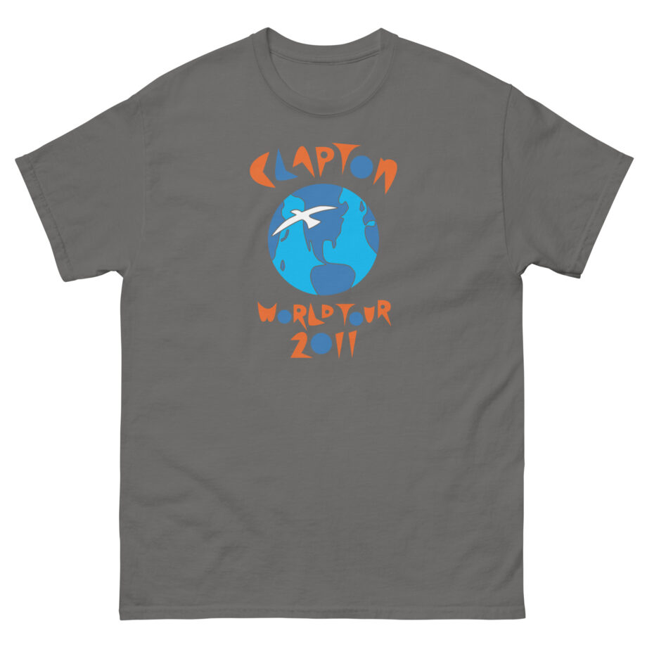 Eric Clapton World Tour 2011 Unisex classic tee