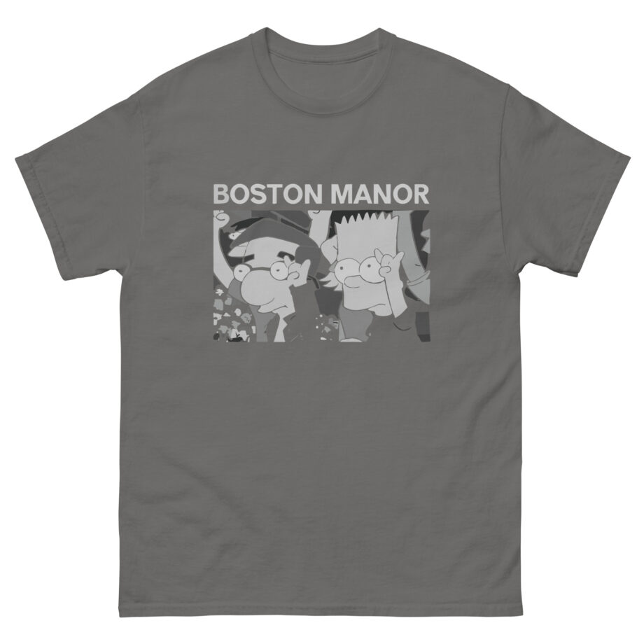 Boston Manor Simpsons Unisex classic tee