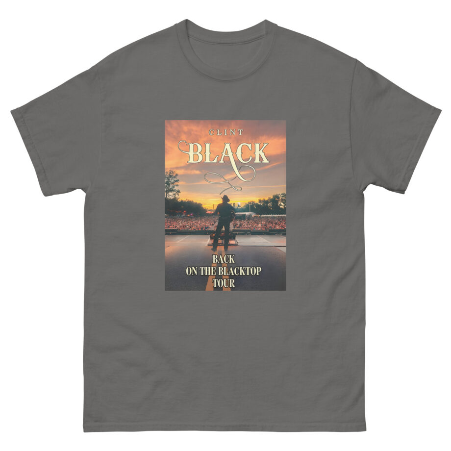 Clint Black Blacktop Unisex classic tee
