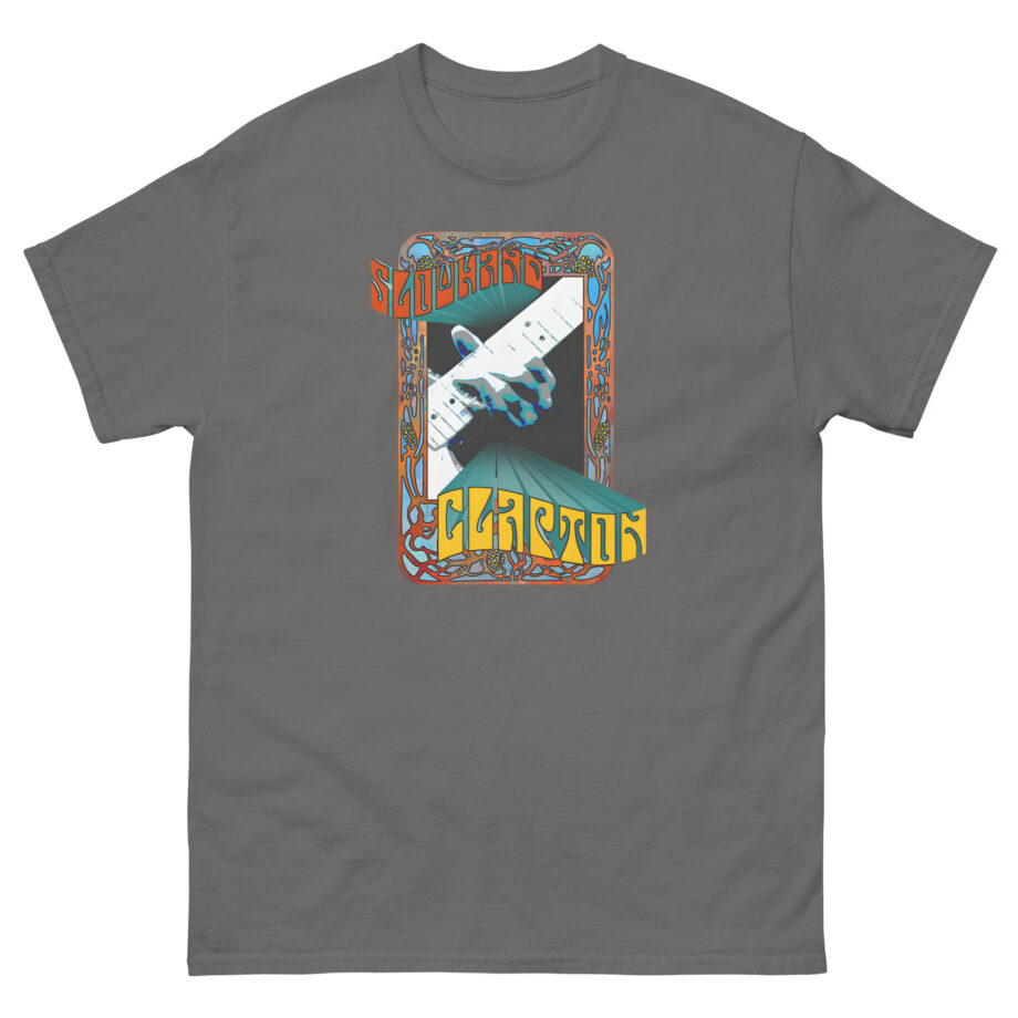 Eric Clapton Psychedelic Slowhand  Unisex classic tee
