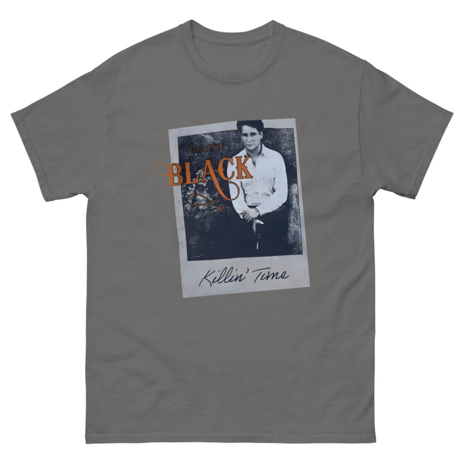 Clint Black Polaroid Photo Unisex classic tee