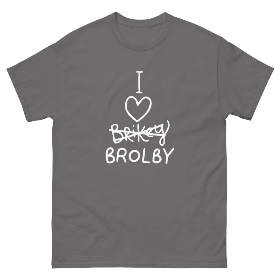 Colby Brock I Love Brolby Unisex classic tee