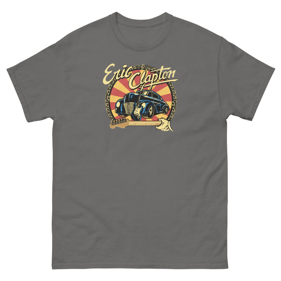 Eric Clapton 2010 North American Tour Unisex classic tee
