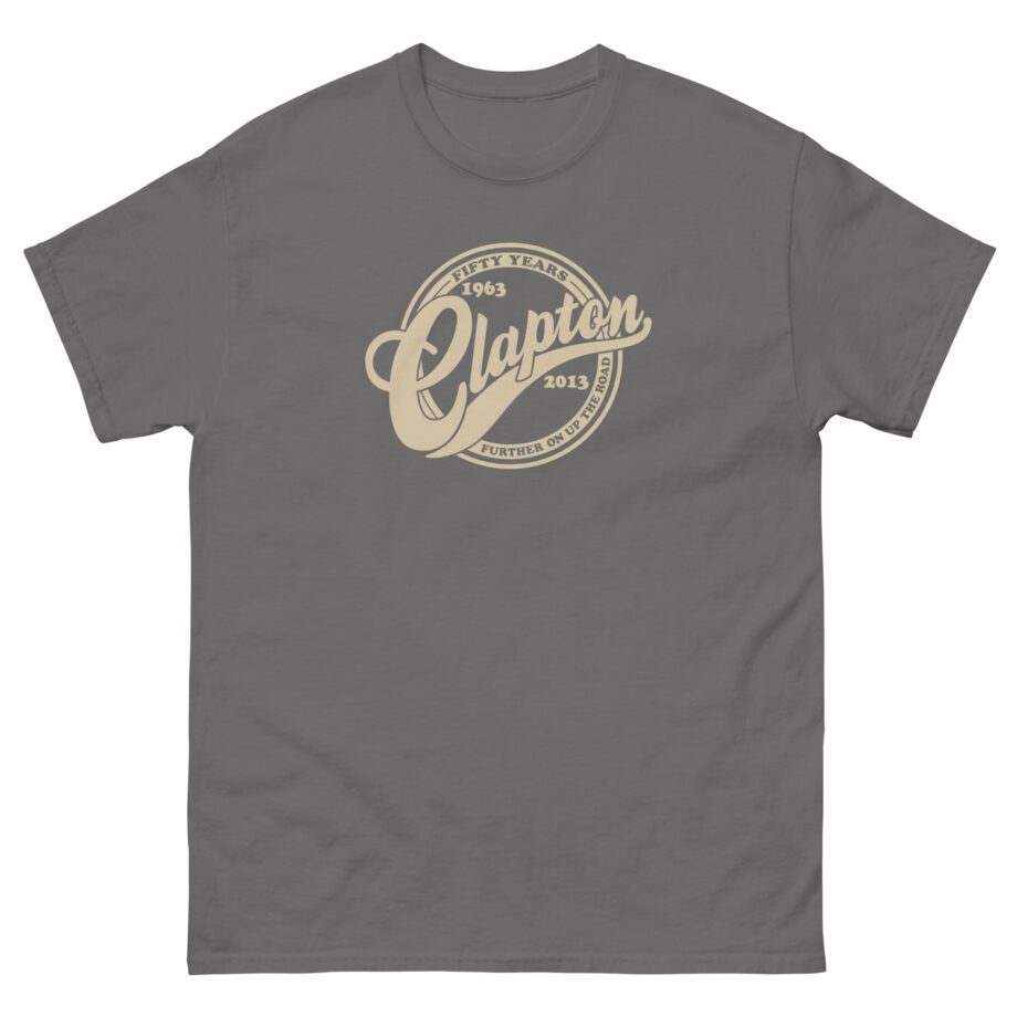 Eric Clapton 50 Years Unisex classic tee