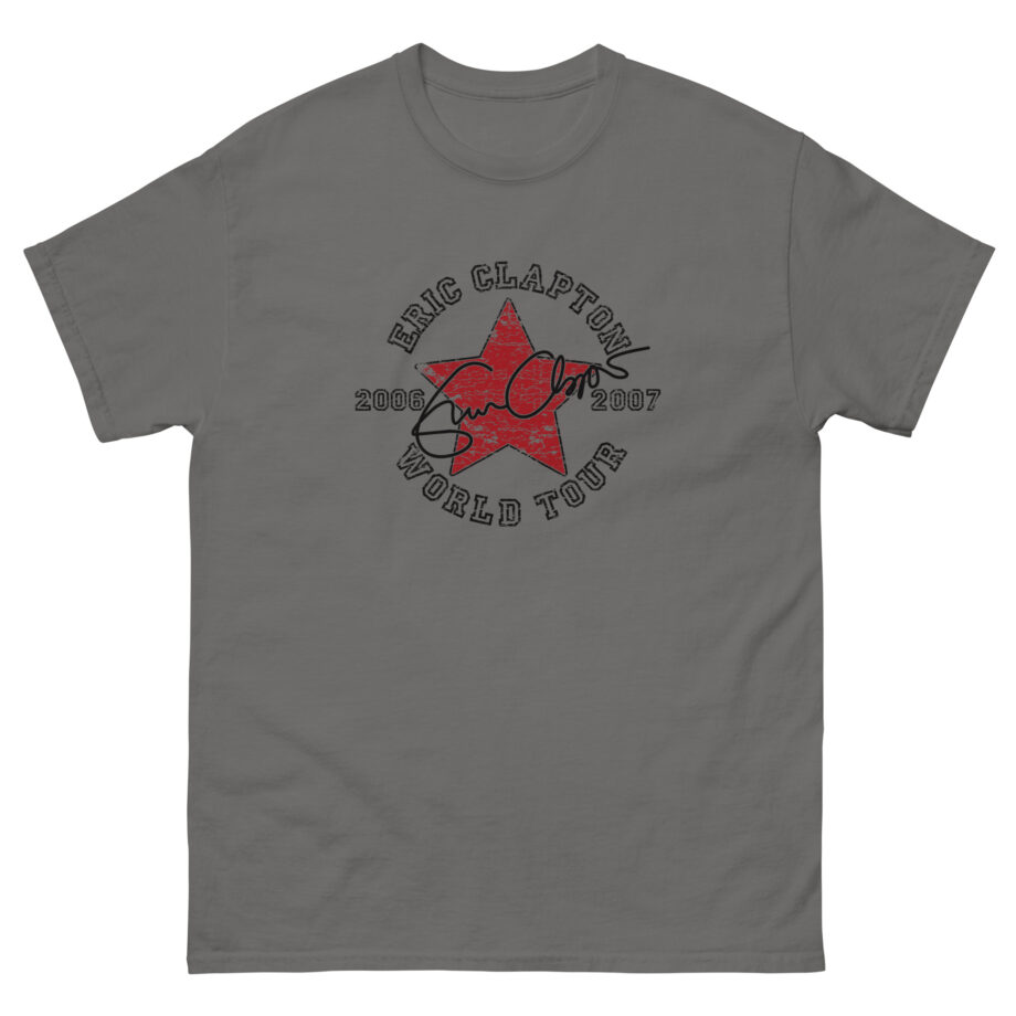 Eric Clapton 2006-07 World Tour Unisex classic tee