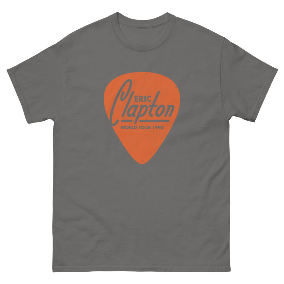 Eric Clapton Guitar Pick Unisex classic tee