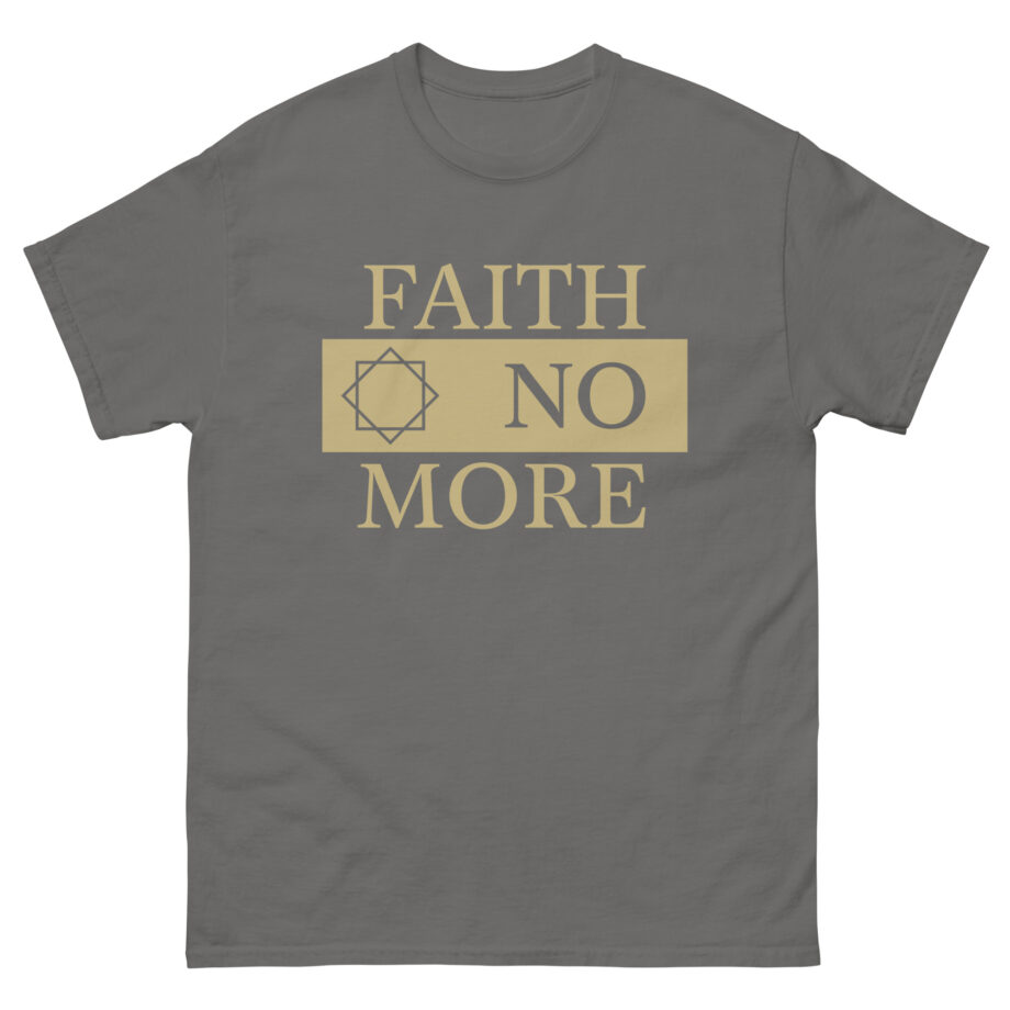 Faith No More Gold Logo Unisex classic tee
