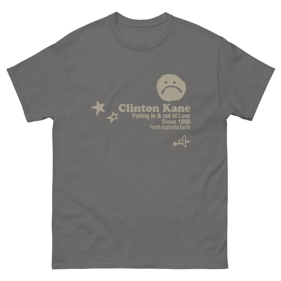 Clinton Kane Falling in & Out of Love Since 1998 Tour Unisex classic tee