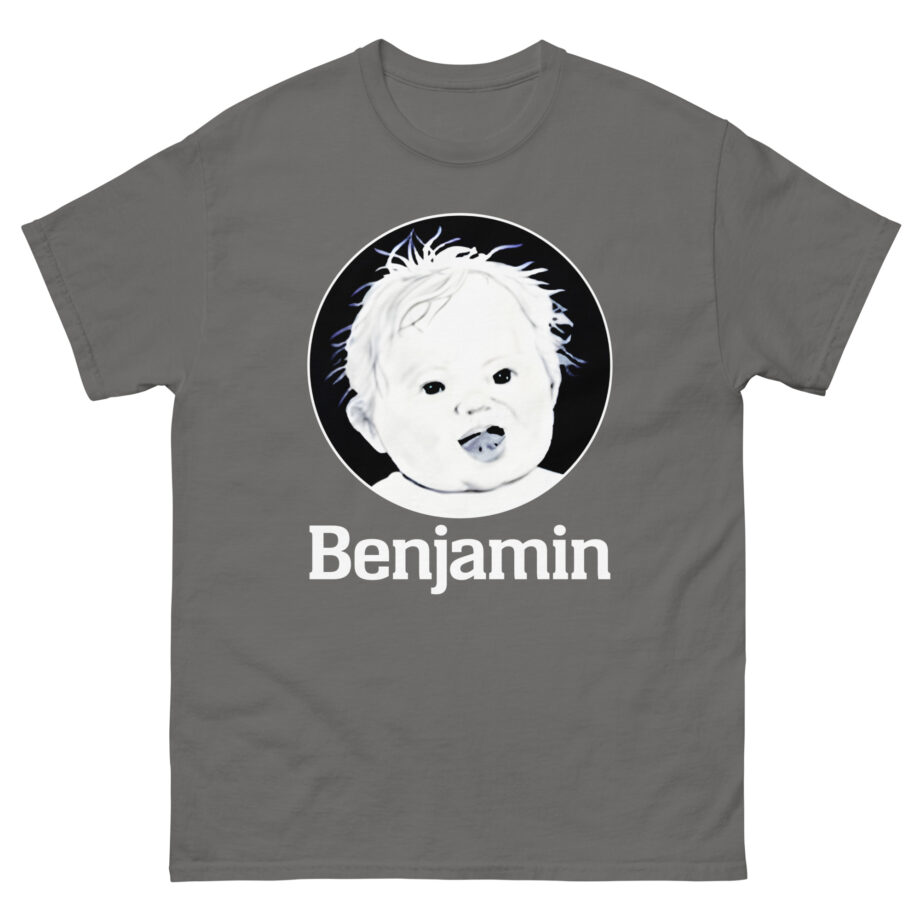 Garrett Watts Baby Benjamin Unisex classic tee