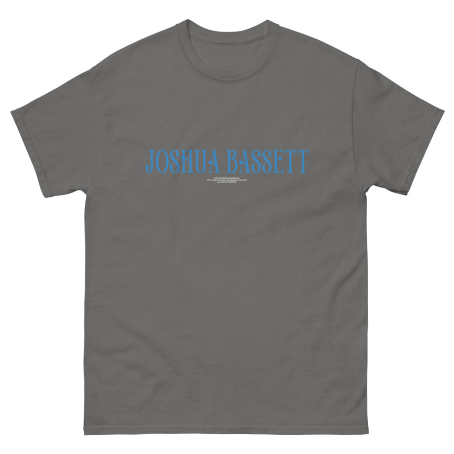 Joshua Bassett Three Part Story Unisex classic tee