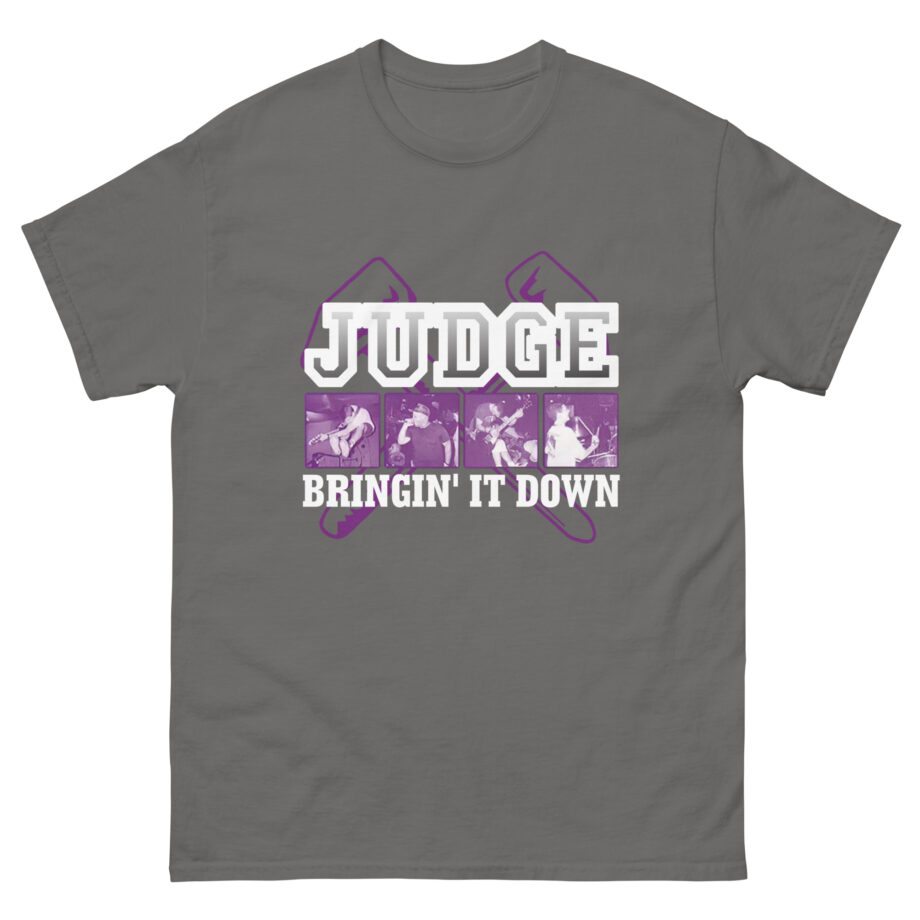 Judge Bringin' It Down Unisex classic tee