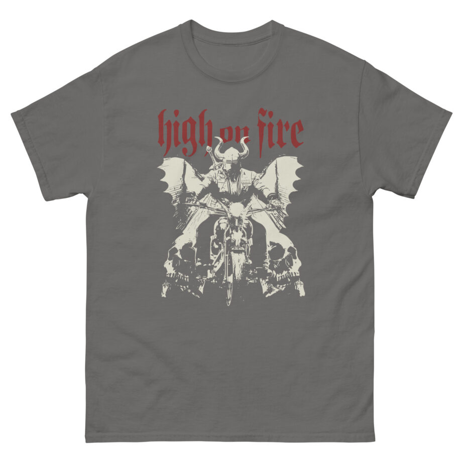 High on Fire Biker Unisex classic tee