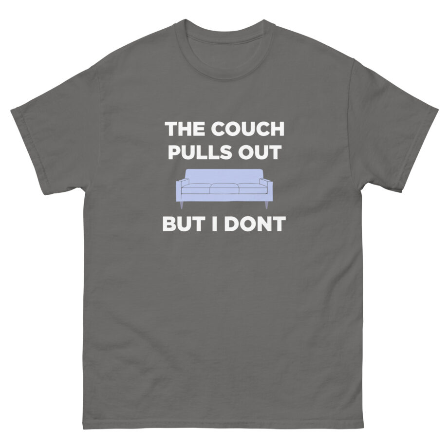 Danny Duncan Pull Out Couch Unisex classic tee