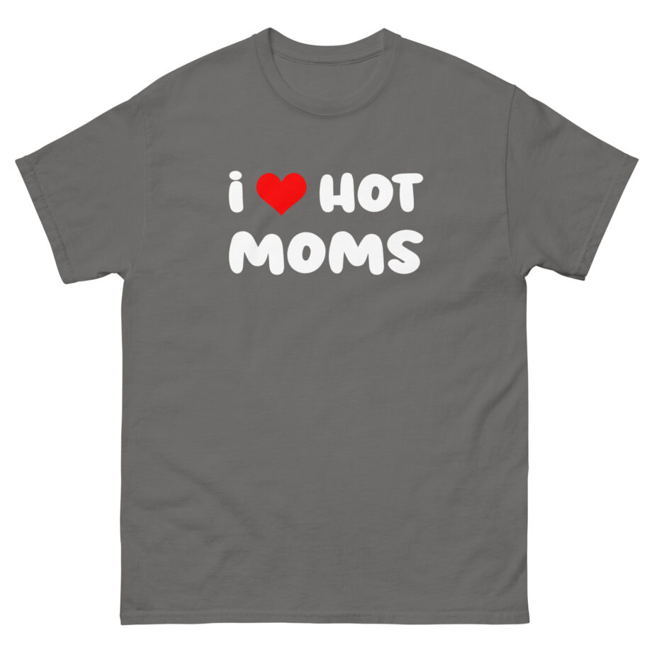 Danny Duncan I Heart Hot Moms Unisex classic tee