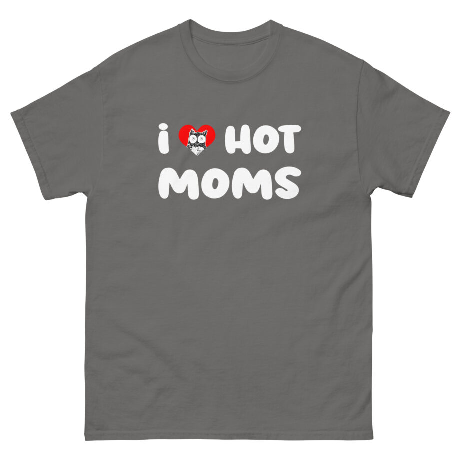 Danny Duncan I Heart Hot Moms X Hooters Unisex classic tee