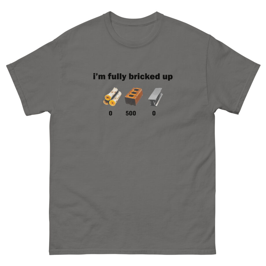 Danny Duncan Bricked Up Unisex classic tee
