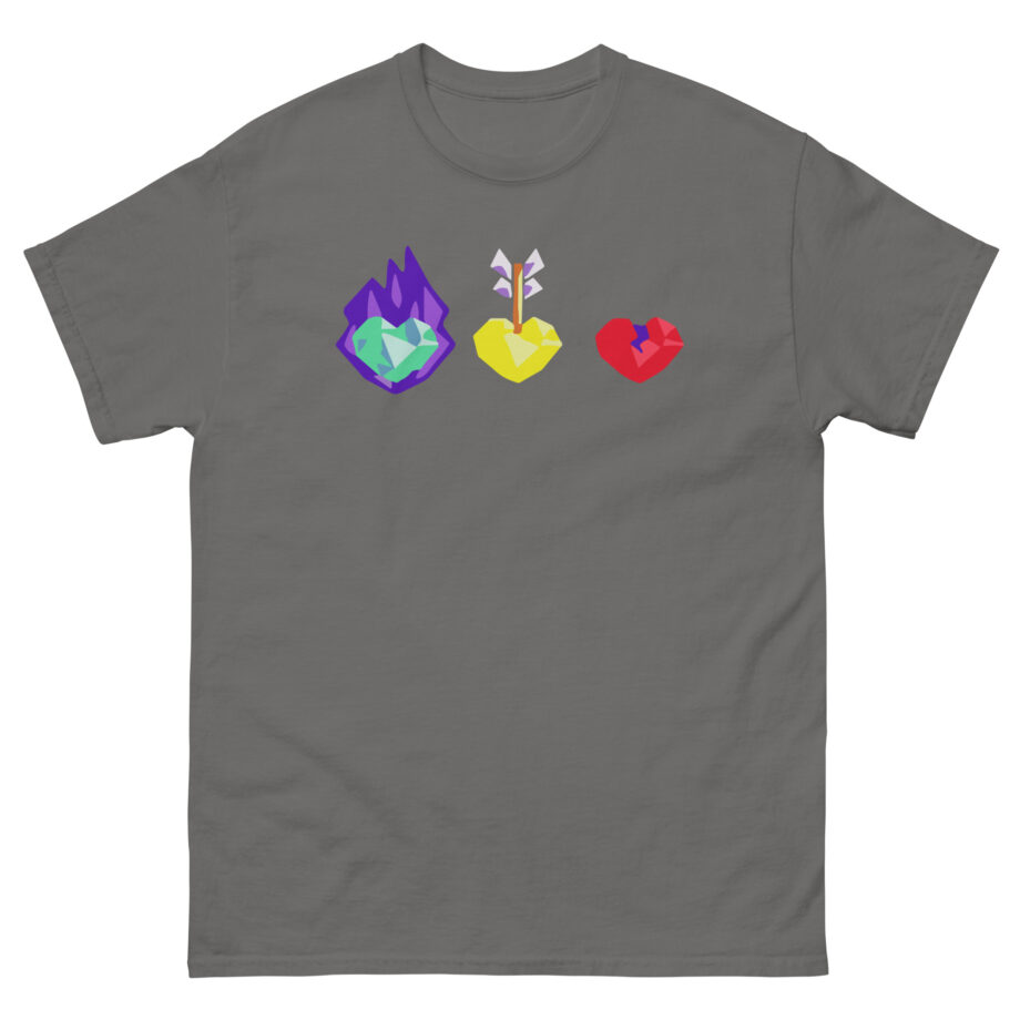 Grian 3 Lives Unisex classic tee
