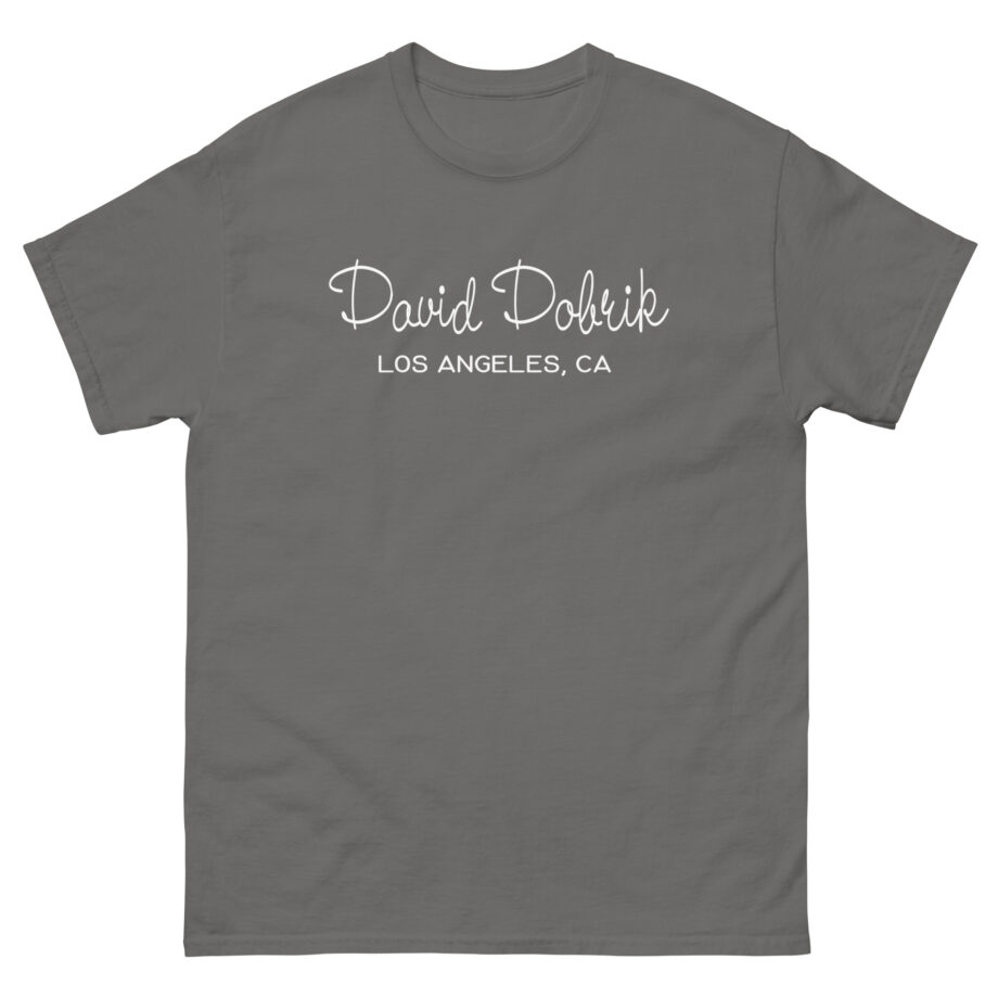 David Dobrik Los Angeles, Ca Unisex classic tee