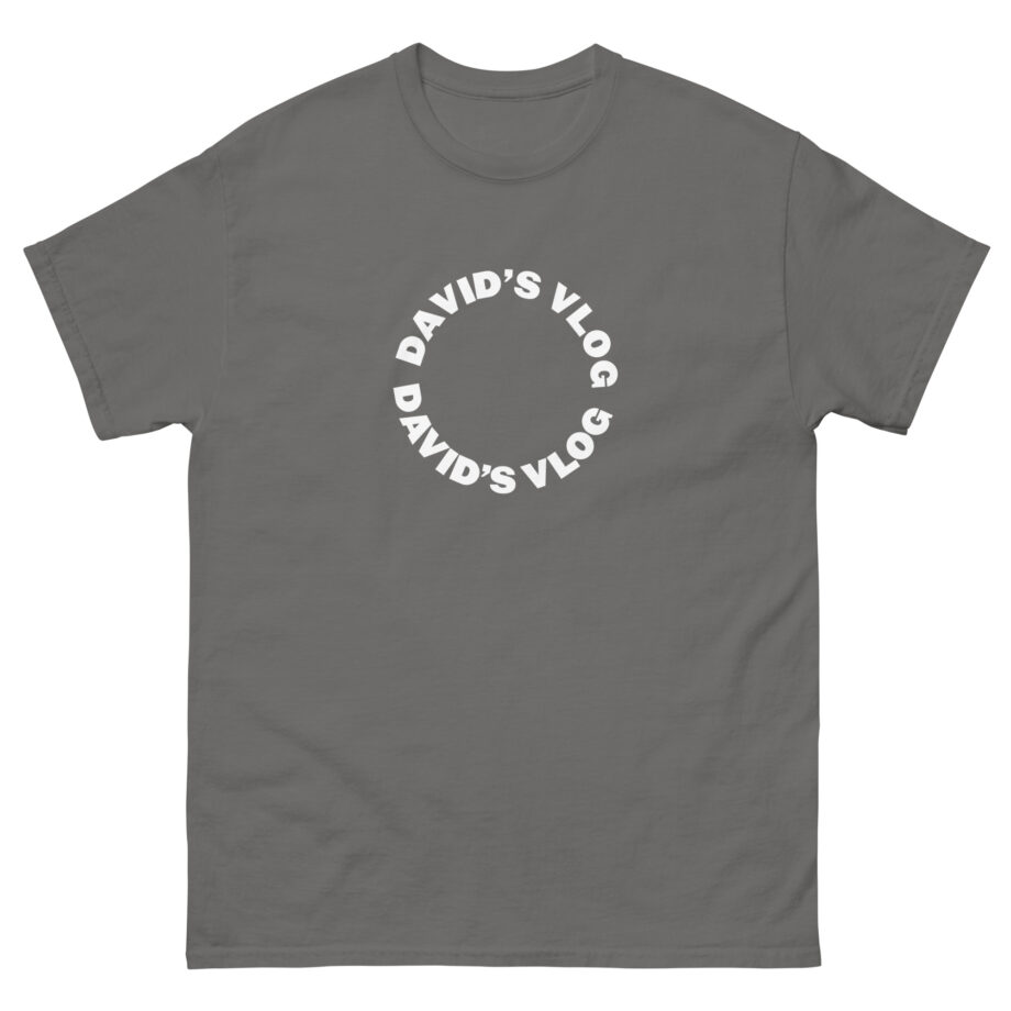 David Dobrik  David's Vlog Unisex classic tee