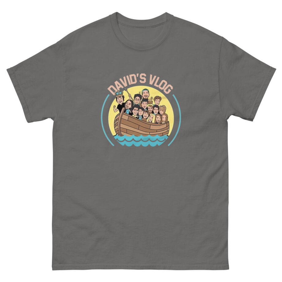David Dobrik  David's Vlog Unisex classic tee