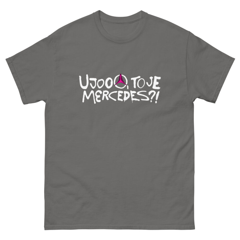 Koza Bobkov Ujooo, to Je Mercedes?! Unisex classic tee