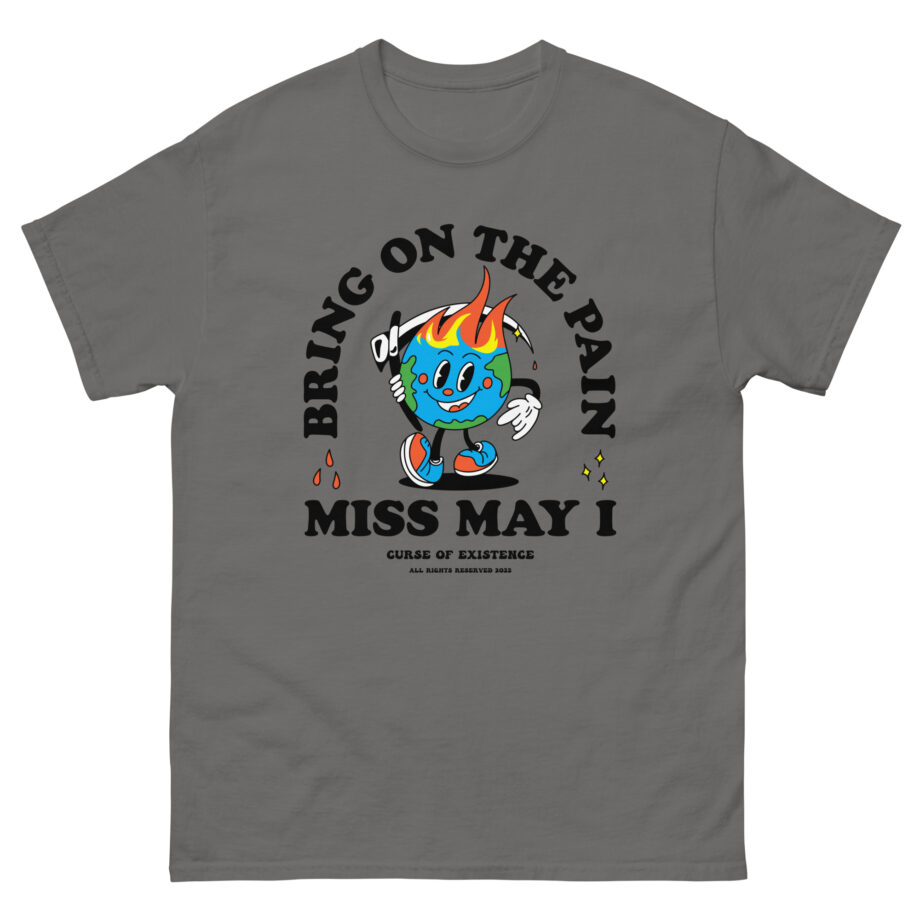 Miss May I Mr. Pain Toddler Unisex classic tee