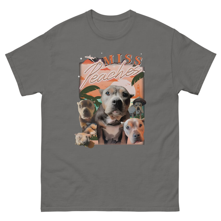 Miss Peaches Faces Unisex classic tee