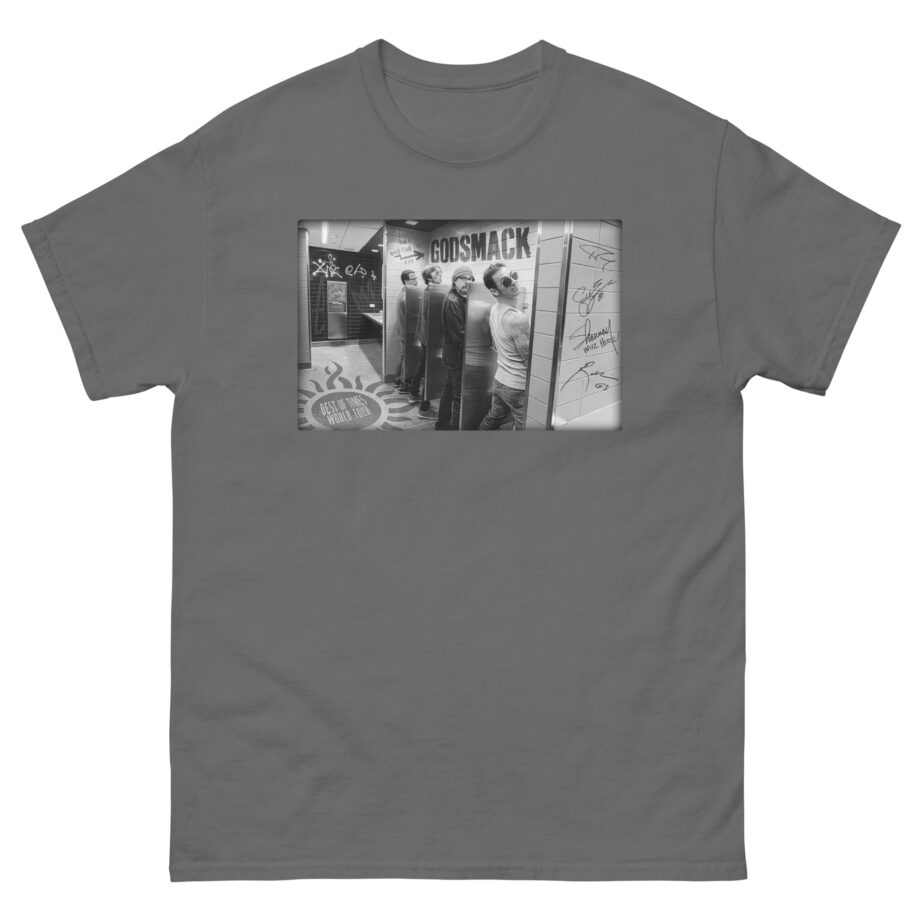 Godsmack Bathroom Photo Unisex classic tee