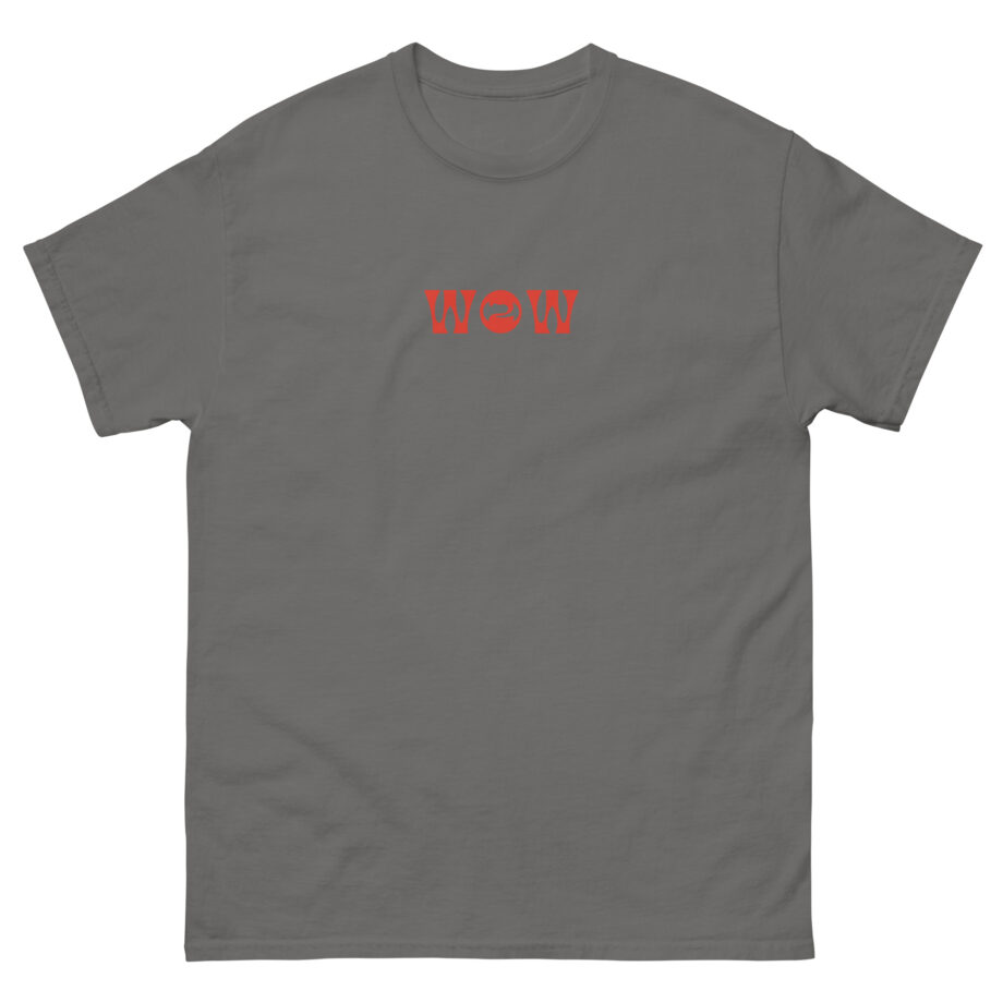 Ant Wan Släpper Wow 2 Unisex classic tee