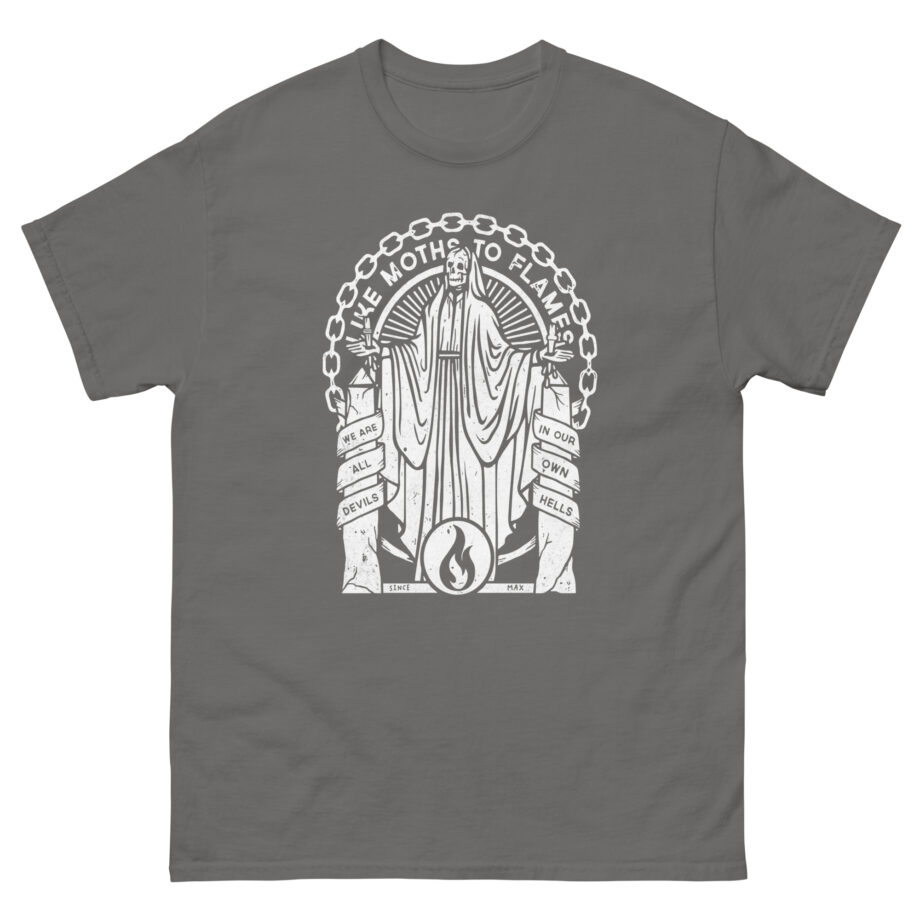 Like Moths to Flames Unisex classic tee
