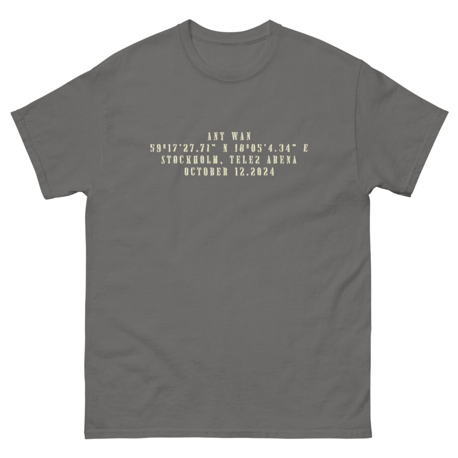 Antwan Tele2 Arena Unisex classic tee