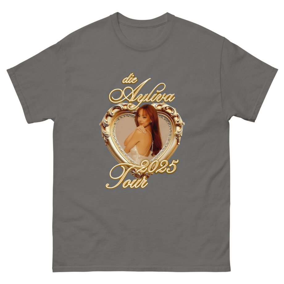 Die Ayliva Tour 2025 Unisex classic tee