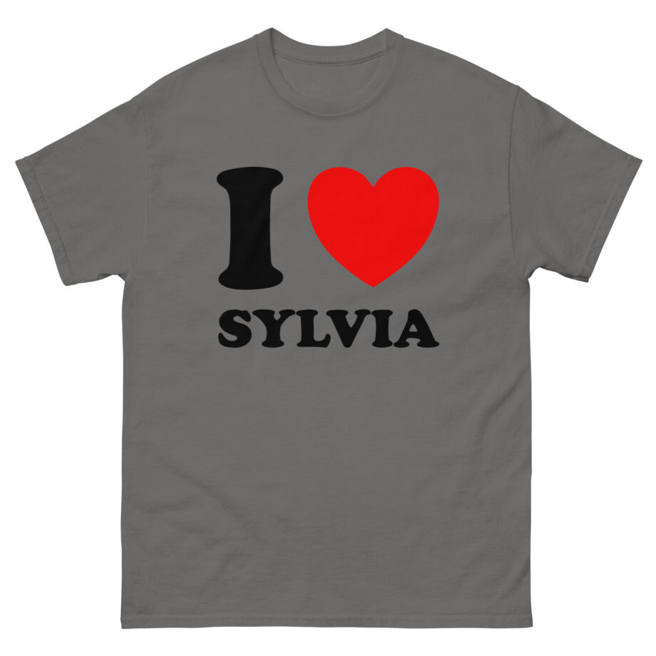 I Love Ayliva Unisex classic tee