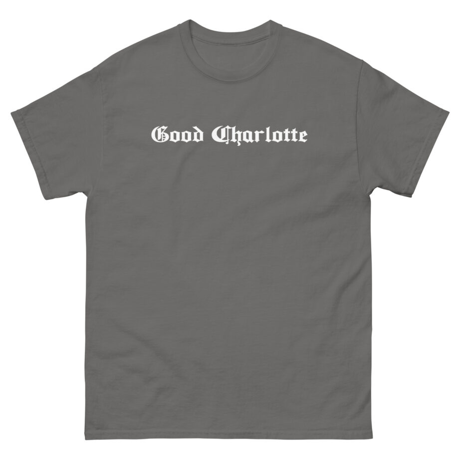 Good Charlotte Logo Unisex classic tee