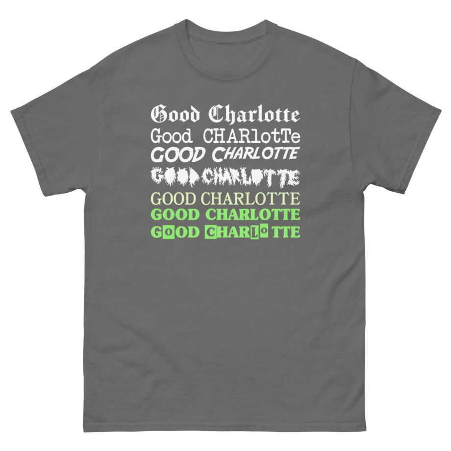Good Charlotte Chinatown marketUnisex classic tee